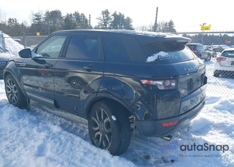 2015 Land Rover Range Rover Evoque Pure z USA, uszkodzony, nr VIN SALVP2BG4FH018365